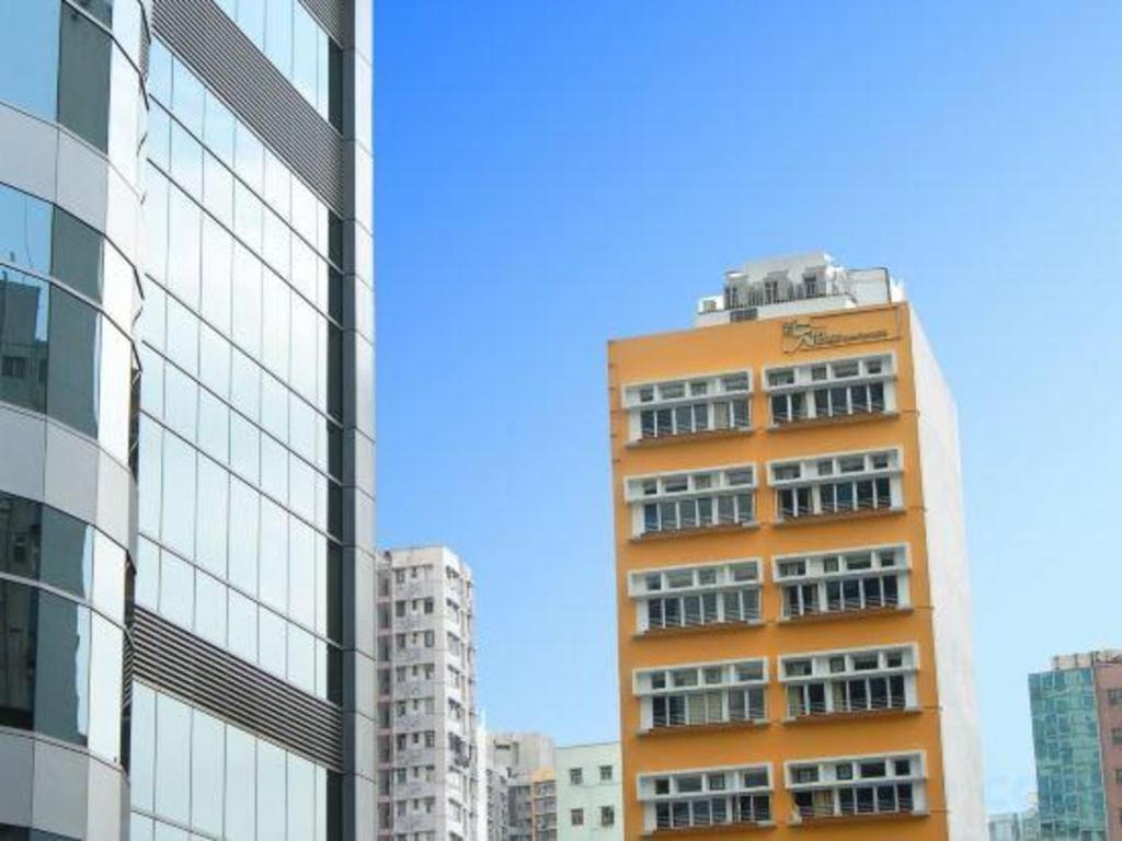 فندق صني داي مونج كوك هونغ كونغ المظهر الخارجي الصورة